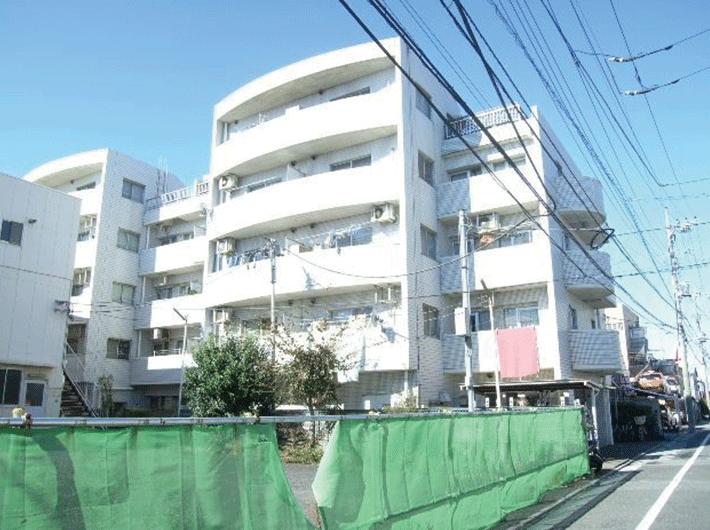 Local appearance photo. Administrative expenses: 19800 yen / Month repair reserve: 9900 yen / Month