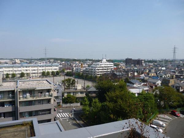 View photos from the dwelling unit. View from the roof balcony