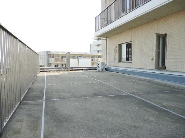 Balcony. Roof balcony of 60.20 sq m