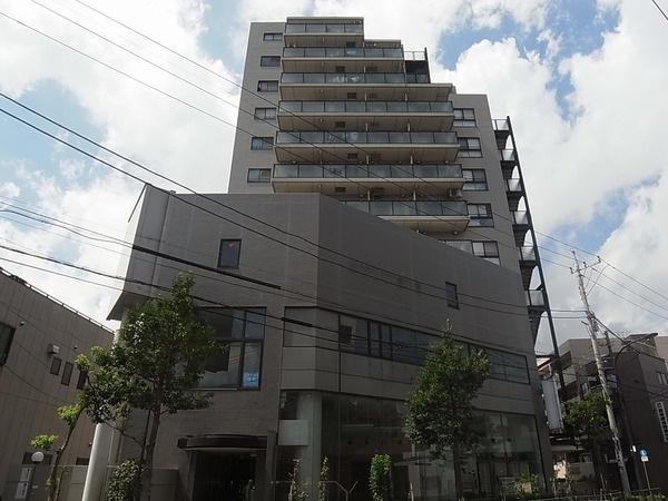 Local appearance photo. Shinkoiwa Station 12 minutes' walk of the condominium.