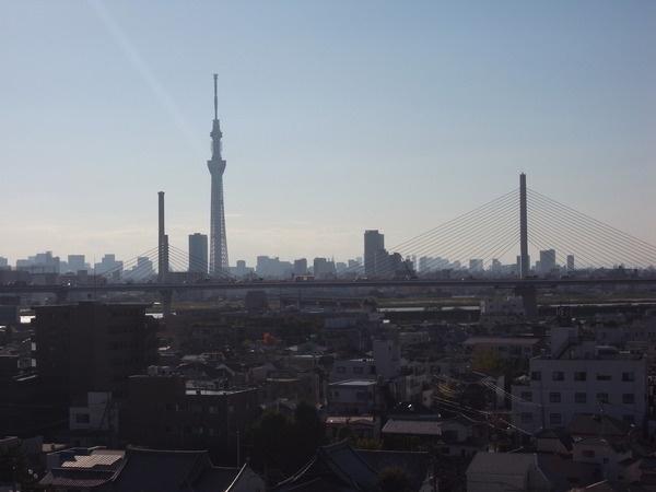 View photos from the dwelling unit. Including the Sky Tree, View good !!!