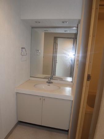 Wash basin, toilet. (Building in the same specification reference photograph)