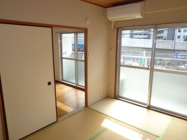 Living and room. Japanese style room
