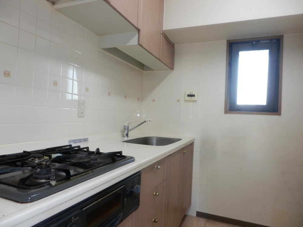 Kitchen. Indoor (09 May 2013) Shooting. It is the kitchen with a window.