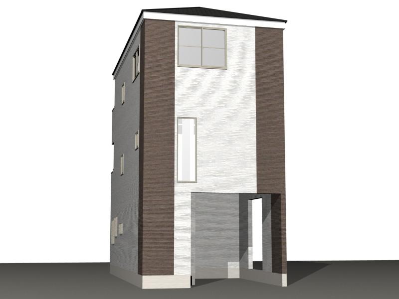 Rendering (appearance). (Building 2) Rendering