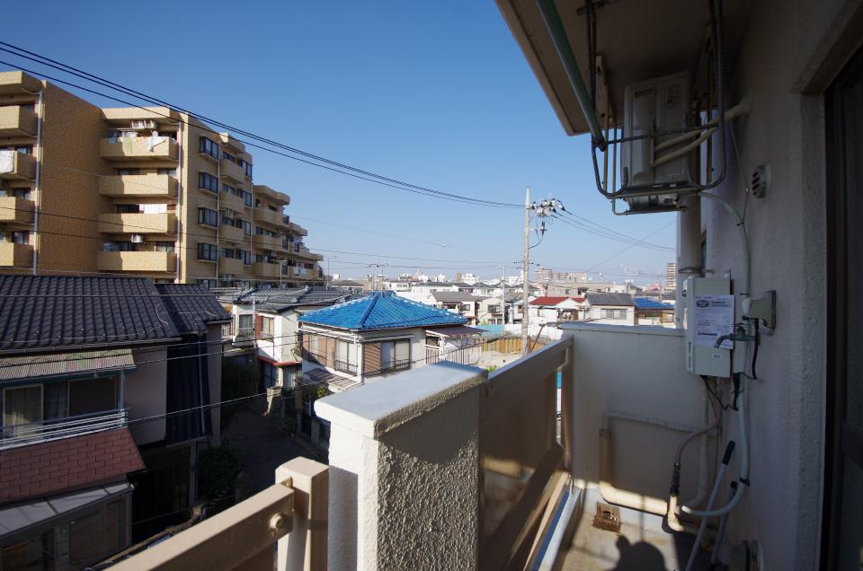 View photos from the dwelling unit. View from the balcony