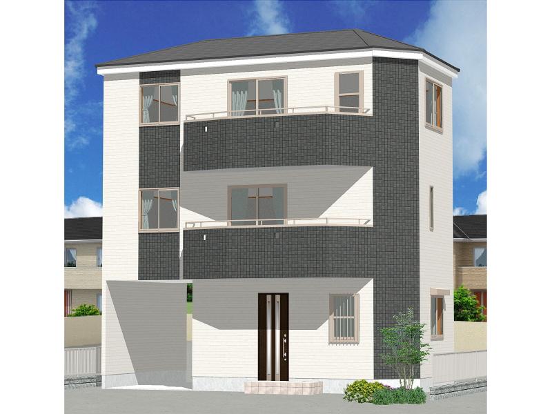 Rendering (appearance). Rendering (I stage B Building)