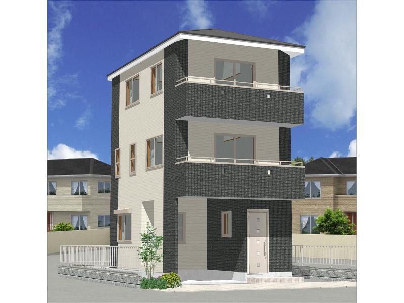 Rendering (appearance). Rendering (I-life E Building)