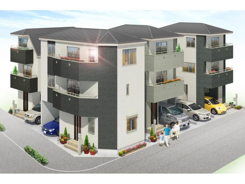 Rendering (appearance). Rendering (phase I)