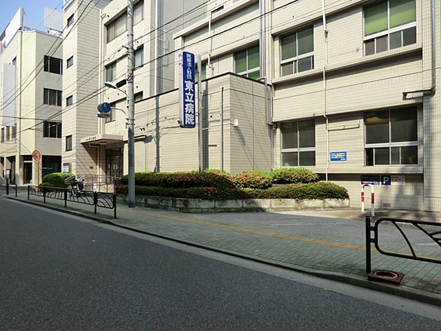 Hospital. 850m to Katsushika Koseikai Higashiritsu hospital