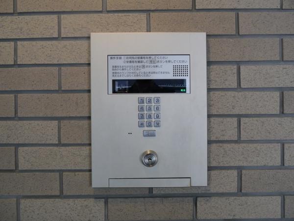 Entrance. Auto-lock (November 2013) Shooting