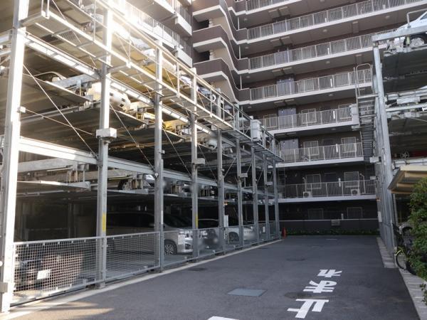 Parking lot. Parking (November 2013) Shooting