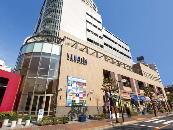 Surrounding environment. Vinashisu Kanamachi (about 1190m / Bicycle about 5 minutes)