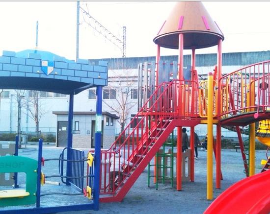 park. Sunahara 410m until the second park