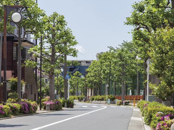 Surrounding environment. Tokiwa Hanakomichi (1-minute walk, About 10m)