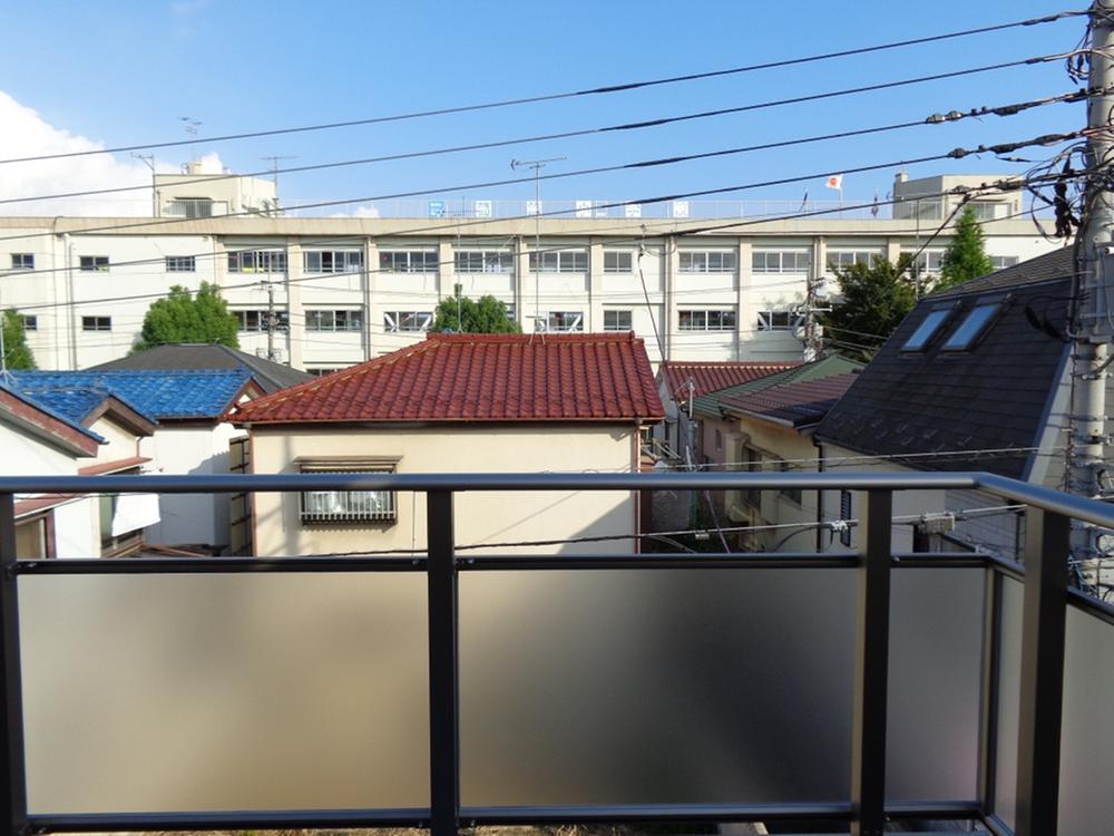 Balcony. Local (September 2013) Shooting