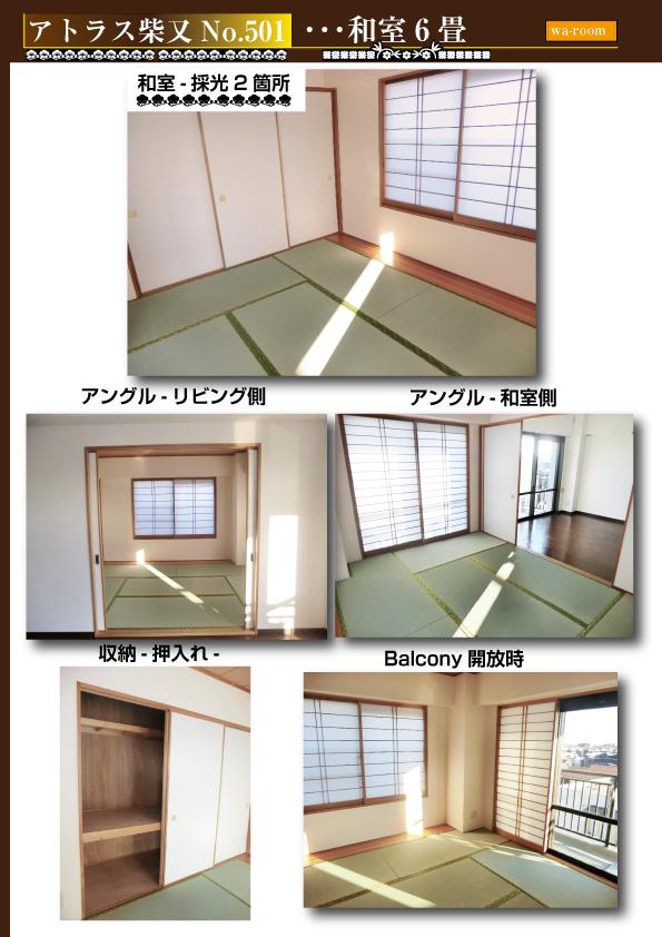 Non-living room. Japanese-style room 5 quires