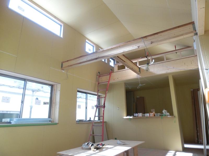 Living. 1 Building living ・ loft