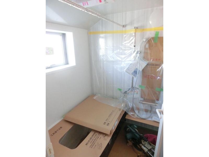 Bathroom. 1 Building bathroom