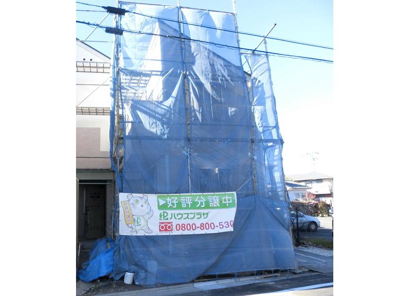 Local appearance photo. Local 1 Building (2013.12)