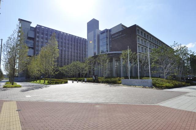 Streets around. Until the Tokyo University of Science, Tokyo University of Science 350m walk 5 minutes (350m)