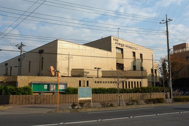 library. Mizumoto to Library 635m water fountain library 8-minute walk (635m)