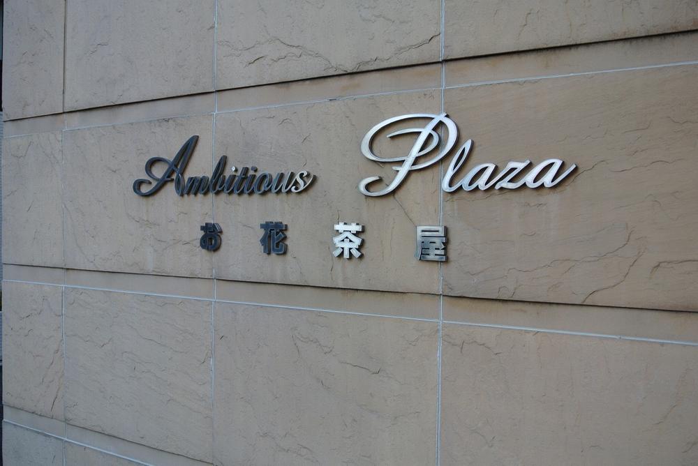 Entrance. Common areas