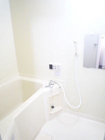 Bath. Reheating hot water supply bus!