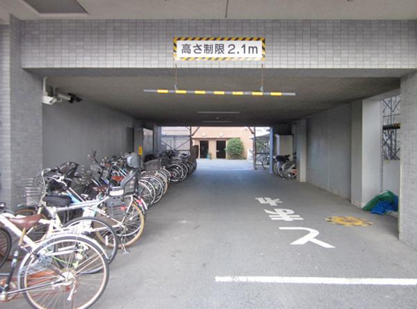 Other. Bicycle-parking space