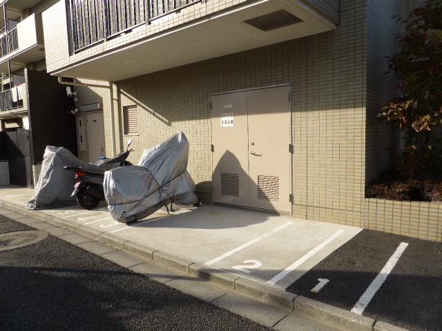 Other. Motorcycle Parking