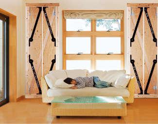 Construction ・ Construction method ・ specification. Adopted seismic equipment of GVA. State-of-the-art technology to convert the shaking coming from the earthquake in the heat. 