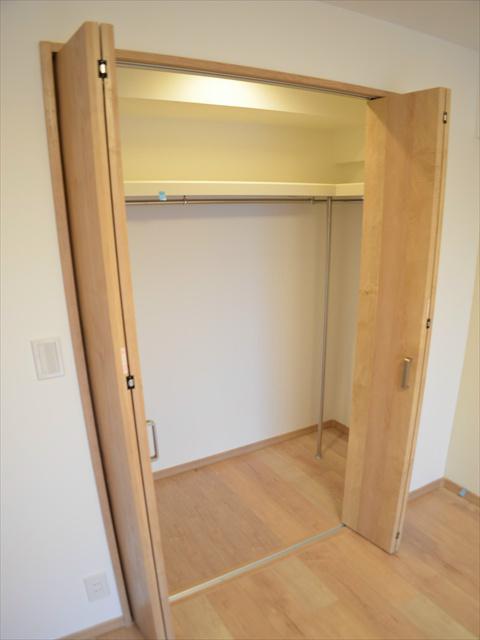 Receipt. Happy to clean up in the spacious storage