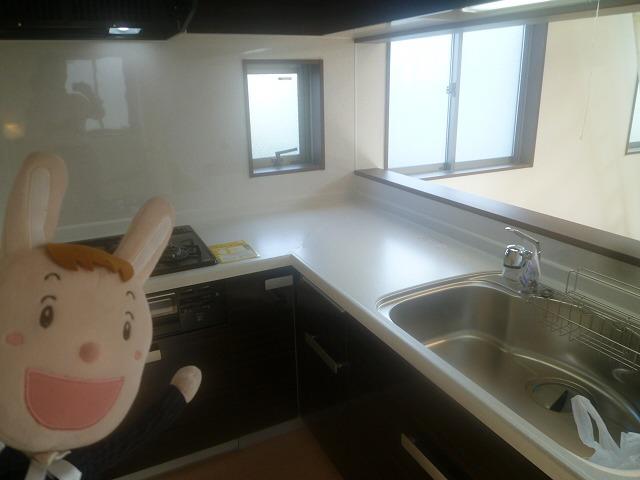 Kitchen. B Building room (October 8, 2013) Shooting