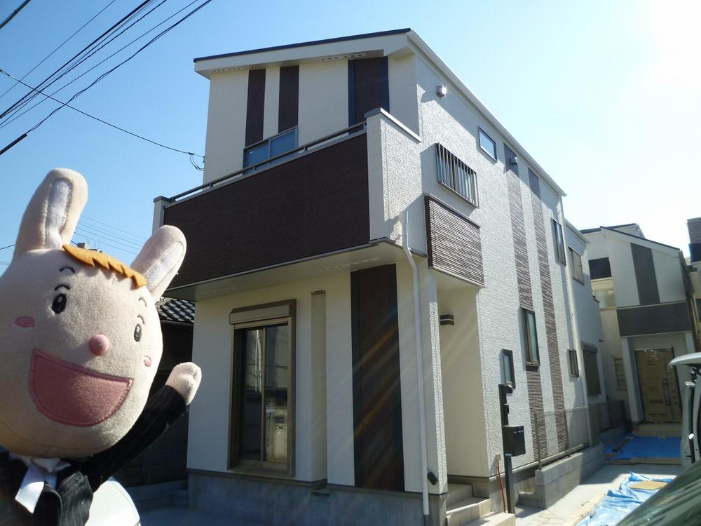 Local appearance photo. B Building site (November 14, 2013) Shooting