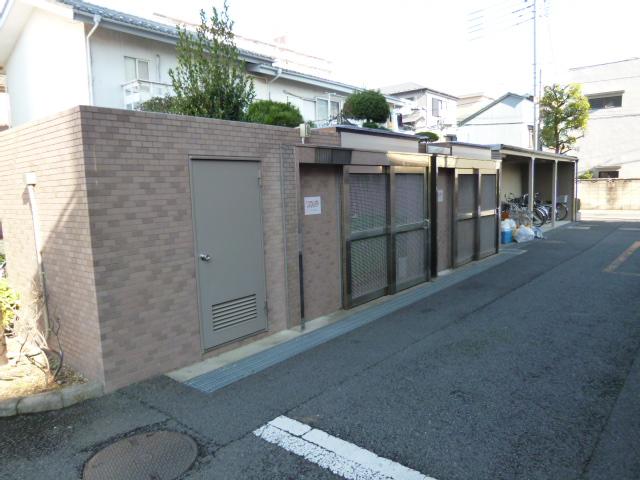 Other common areas. Common areas