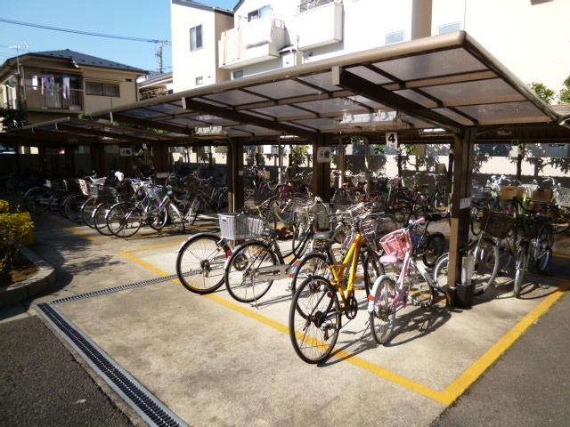 Other common areas. Common areas