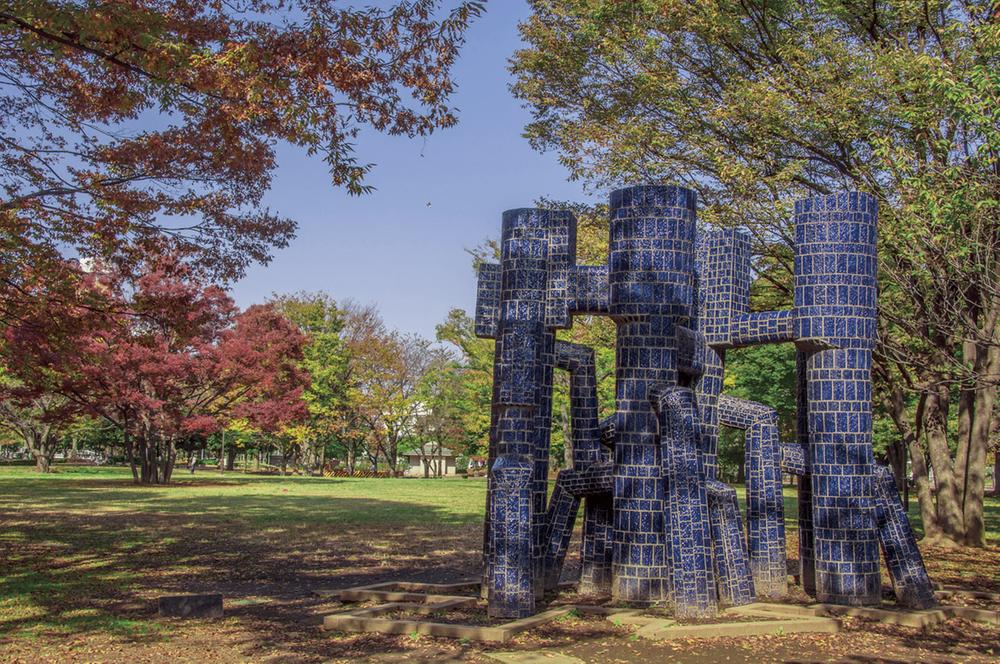 park. 1520m to ward Shinkoiwa park