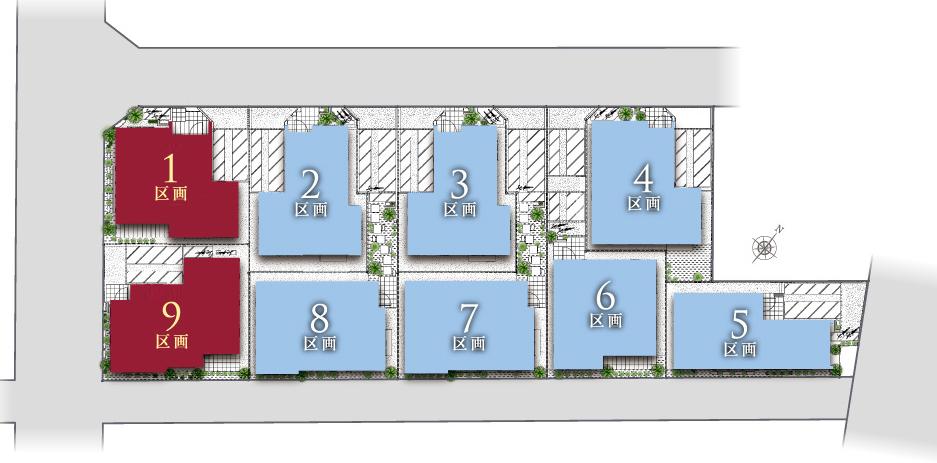The entire compartment Figure. ※ Section view of the web is a thing of the planning stage. Facility ・ specification ・ Outside 構等 are subject to change. If the partition diagram and the present situation is different takes precedence is the current state (the entire section view)