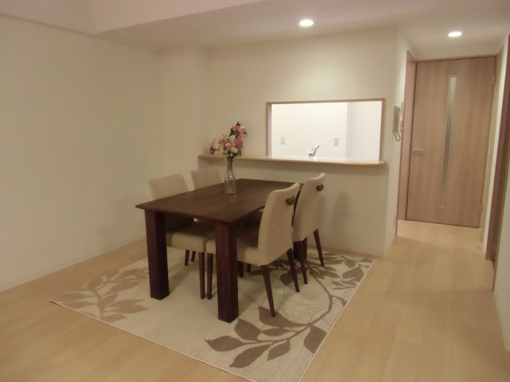 Living. LD + Japanese-style room (12 May 2013) Shooting