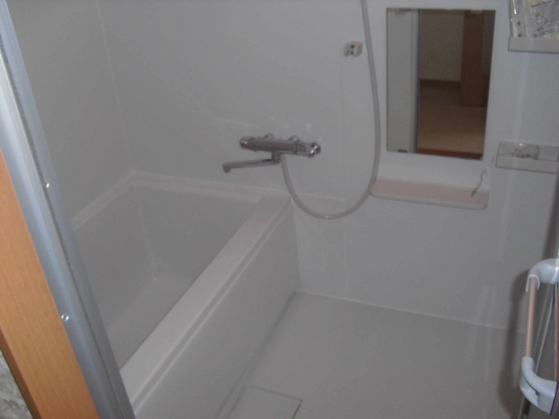 Bath. It is a spacious bathroom.