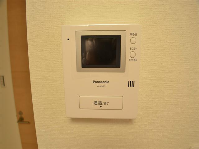 Other introspection. Also intercom with monitors help in crime prevention