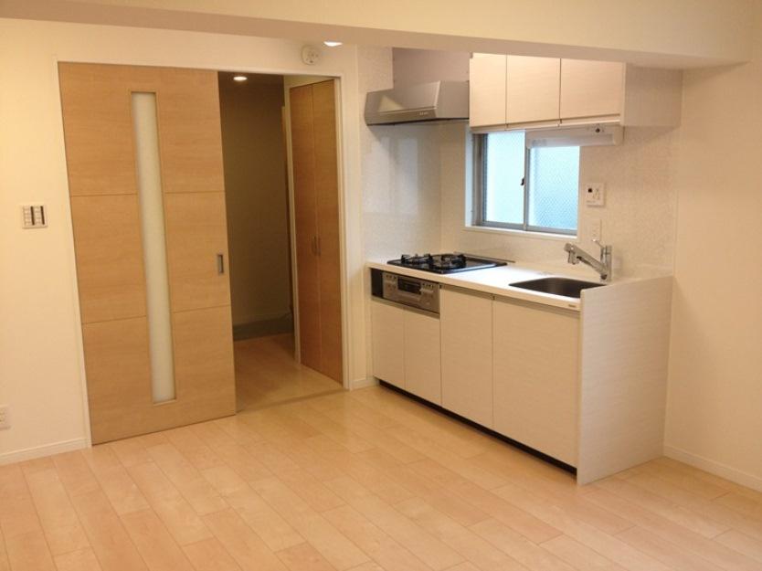 Living. Interior renovation and construction completed