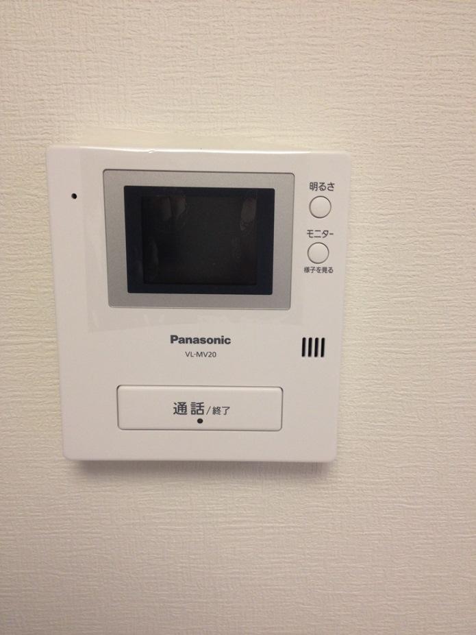 Other. TV monitor with intercom new