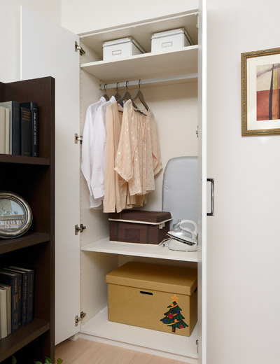 Receipt. System closet