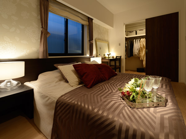 Interior. Master bedroom