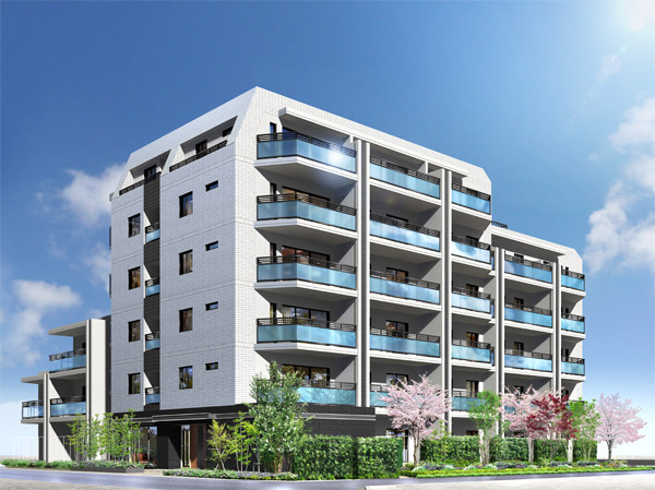 Buildings and facilities. Rich and mellow initiative. Faded not, Appearance, such as increase the shine rather with time. In the sublime conception, It should be noted that beyond the time, We gathered the technology and design of the order to continue to exist beautifully. (Exterior view)