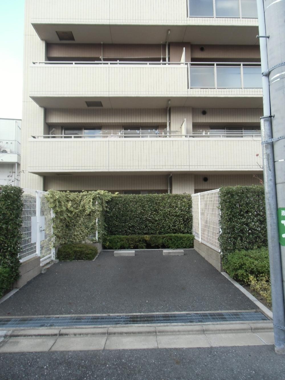 Parking lot. Private parking (2013 November) shooting