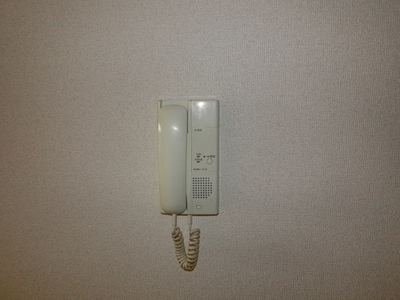 Security. Auto-lock intercom