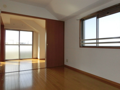 Other room space. Western-style corner room