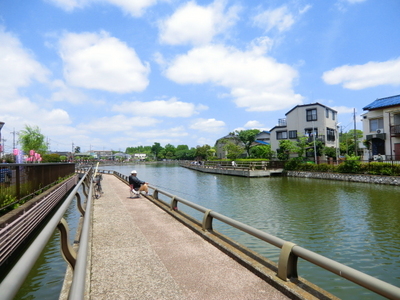park. 700m to Mizumoto Park (park)
